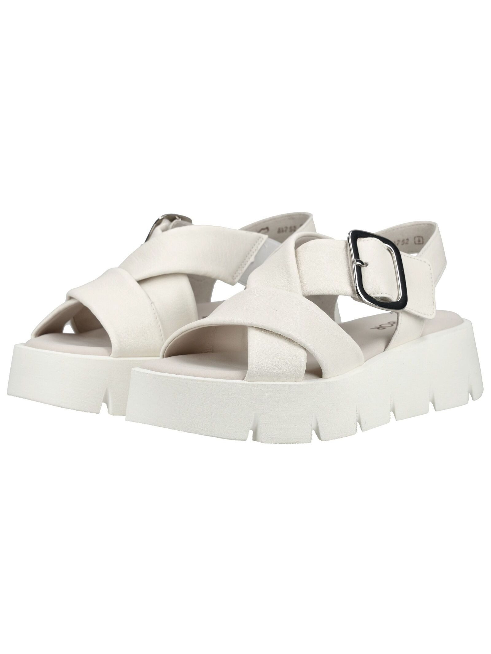 Gabor Gabor Sandalen Glattleder Plateausandaletten