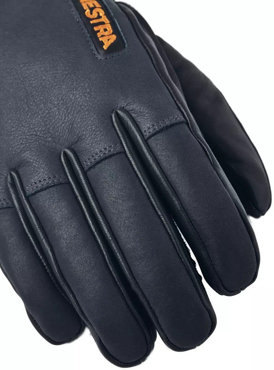 leather wool - 5 terry Hestra Multisporthandschuhe Army finger