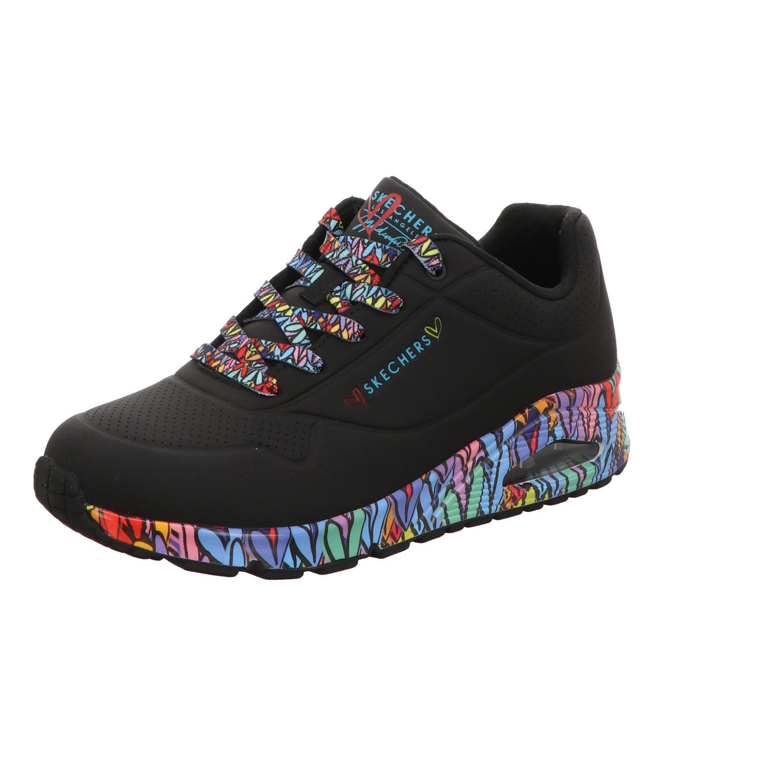 Skechers UNO-RAVAGED LOVE Schnürschuh
