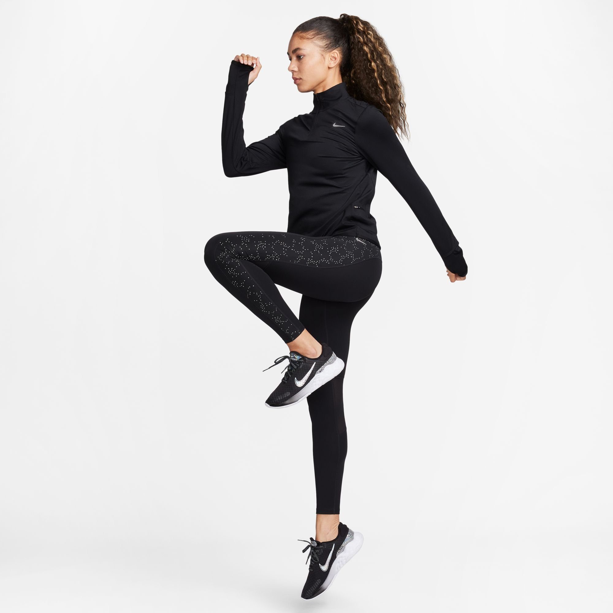 Nike Laufhose MID-RISE / FAST LEGGING WOMEN'S