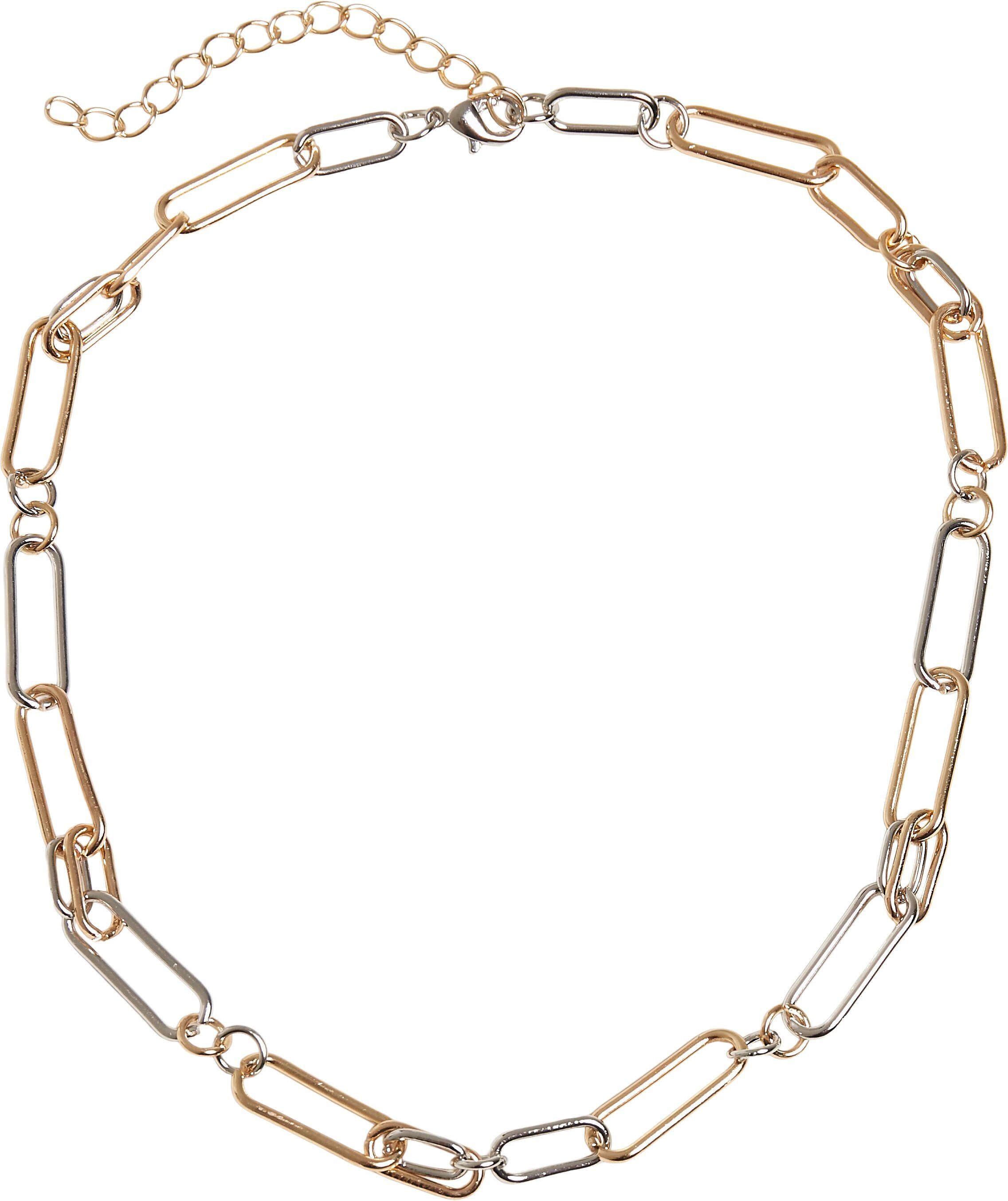 URBAN CLASSICS Edelstahlkette Accessoires Necklace Mix Color