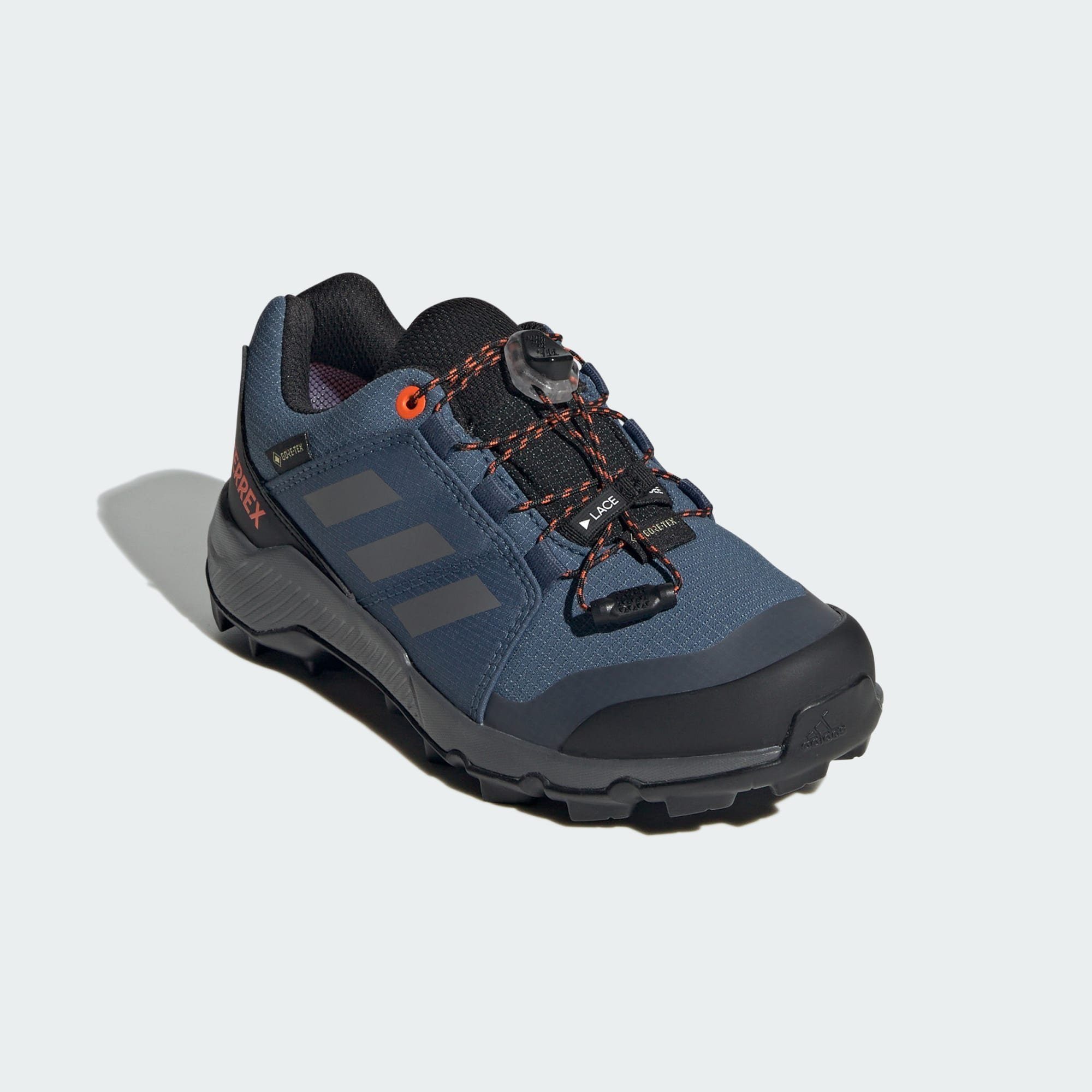 adidas TERREX TERREX GORE-TEX WANDERSCHUH Hikingschuh Wonder Steel / Grey Three / Impact Orange