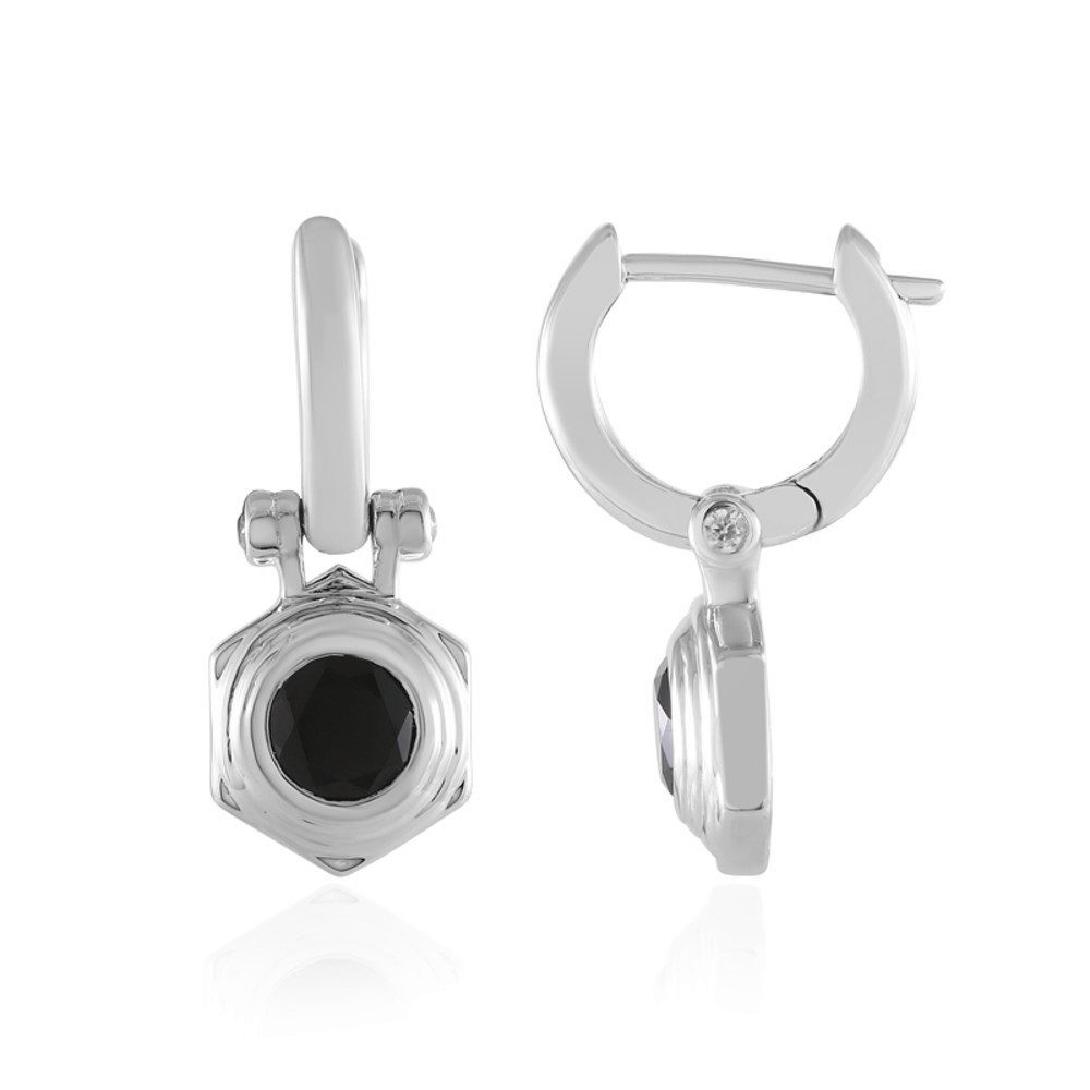 Cavill Ohrring-Set Cavill schwarzer Onyx 925 Sterling Silber Ohrringe, 0,90 günstig online kaufen