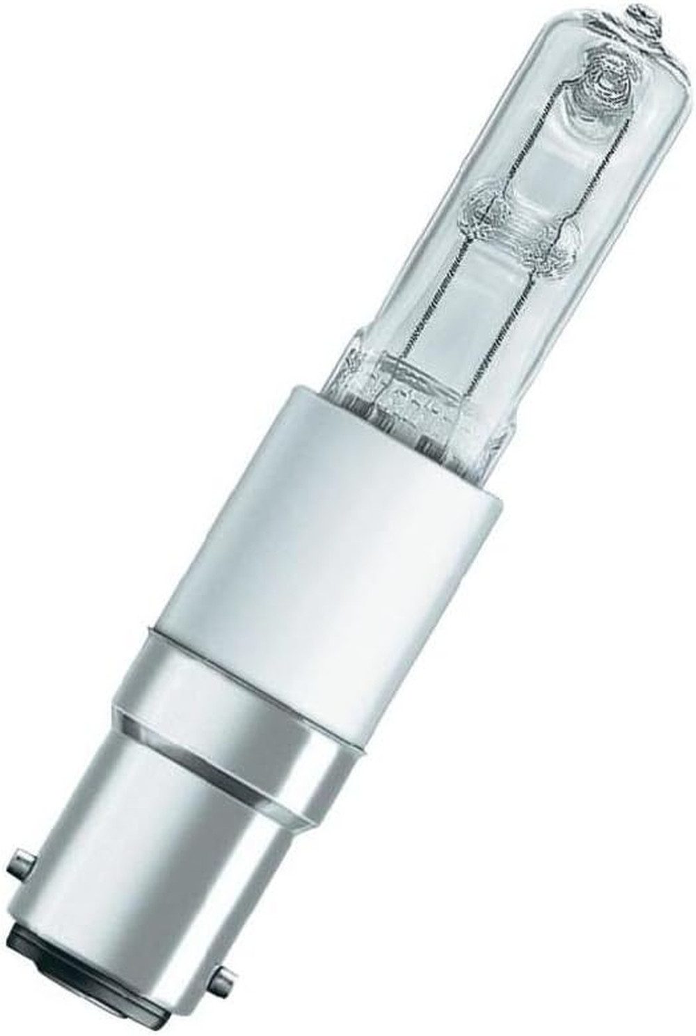 Osram LED-Leuchtmittel, 1 St., Halolux Ceram B15d 70Watt 230 Volt klar 86mm 64494 - Osram