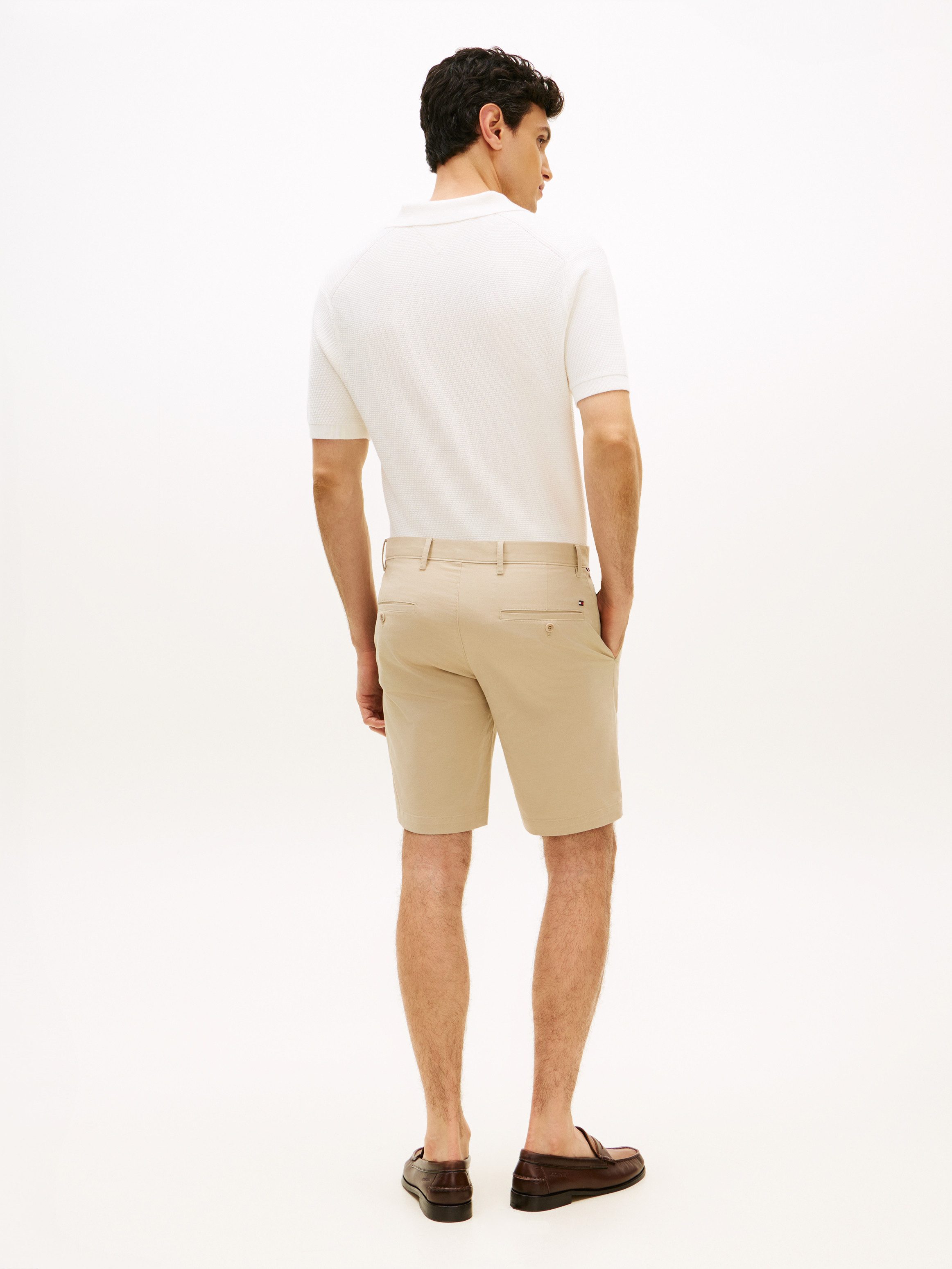 Tommy Hilfiger Shorts DENTON 9.5 INC ESS TWILL W/ BELT mit abnehmbaren Gürtel, slim fit – Bild 5 von 5