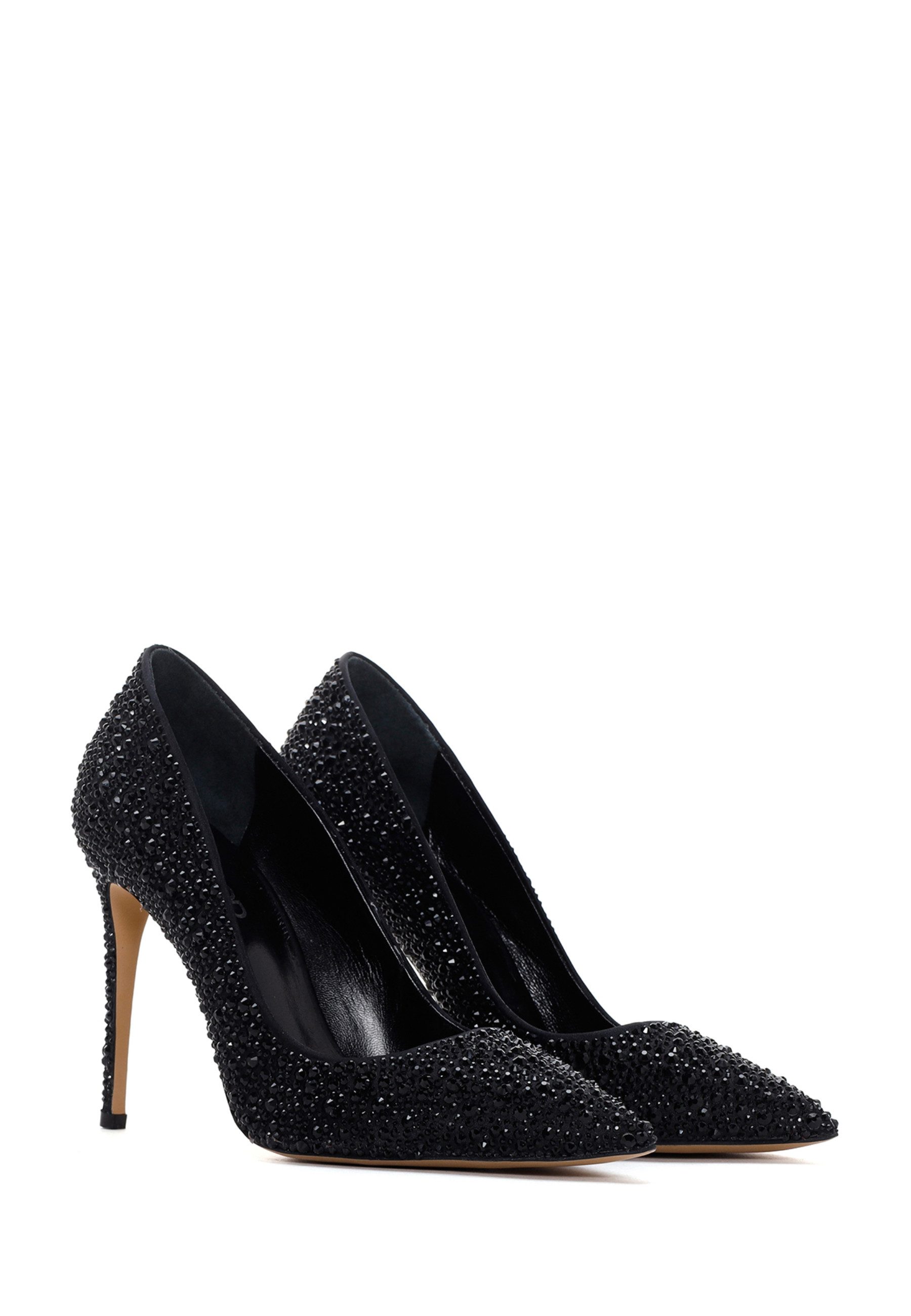 Derimod High Heels aus Leder Pumps