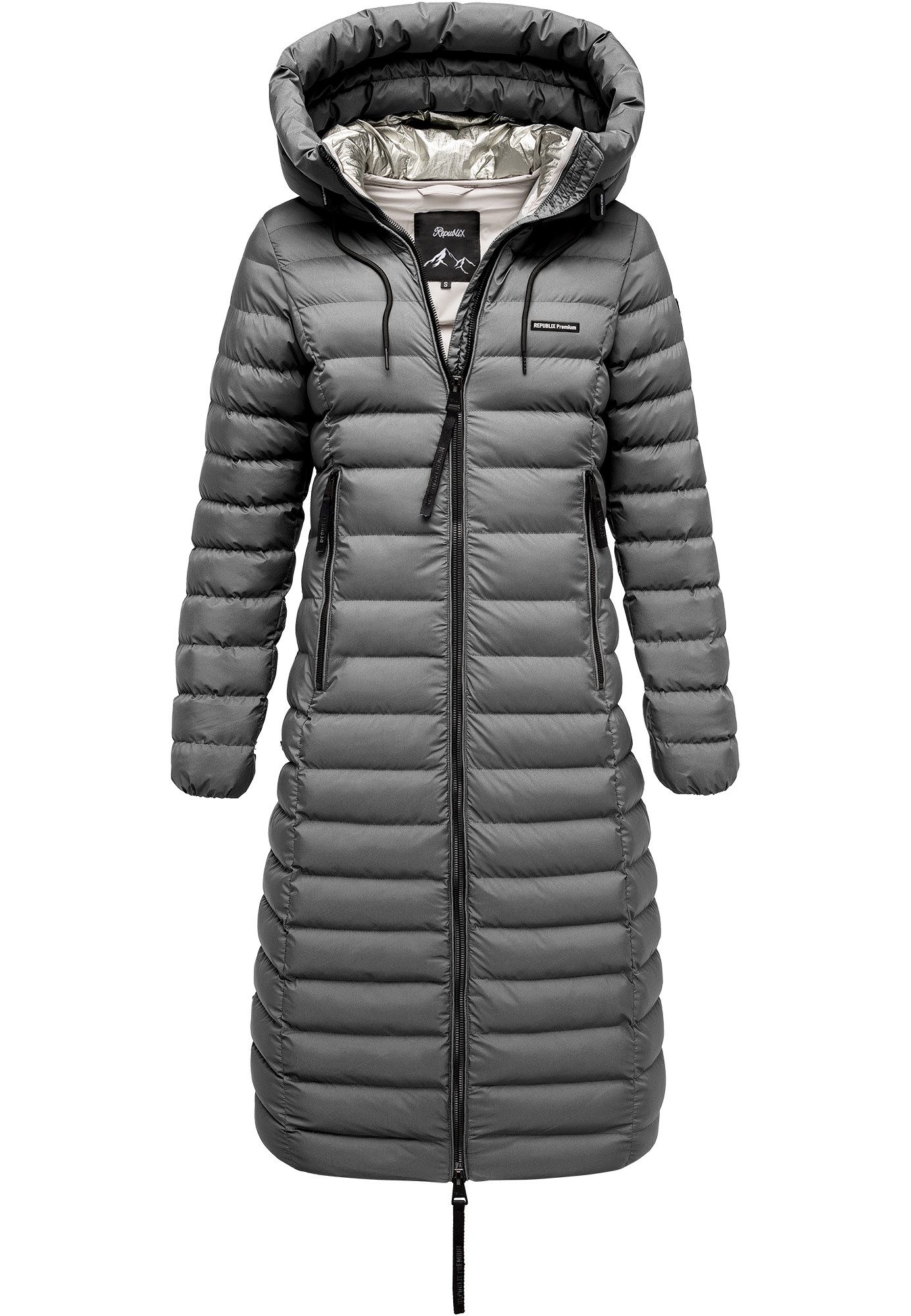 REPUBLIX Winterjacke ELORA Damen Gefütterte Winter Jacke Mantel Parka mit g günstig online kaufen