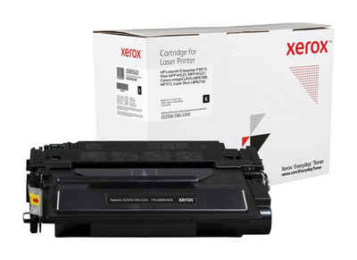 Xerox Tonerpatrone Everyday Schwarz Toner kompatibel mit HP 55X (CE255X/ CRG-324II)