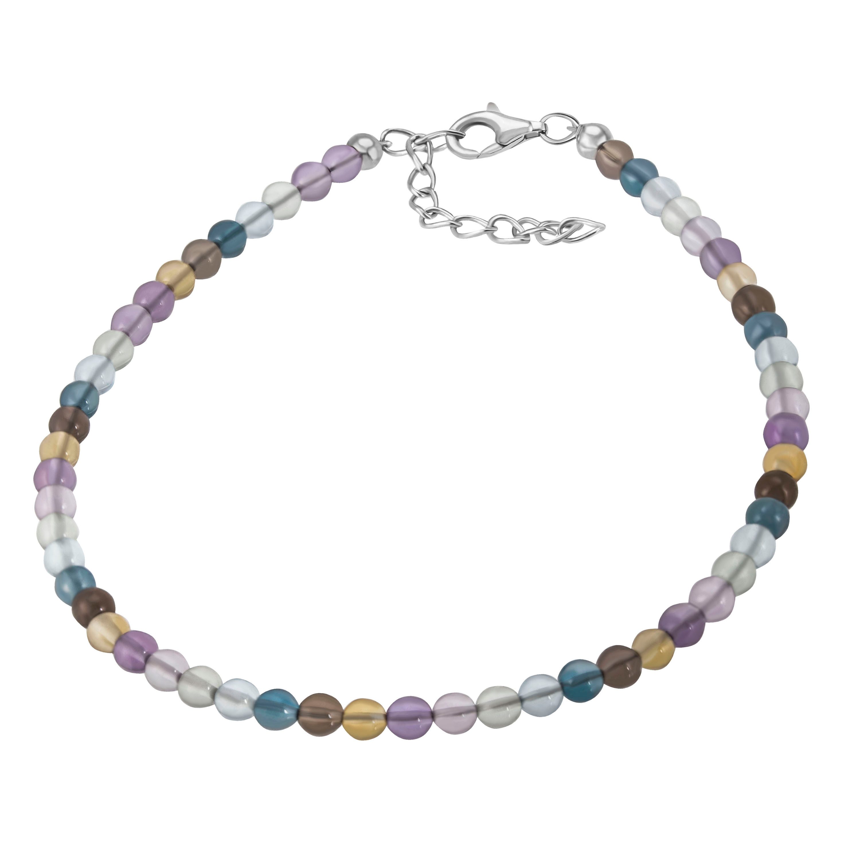 Reflexion Diamonds Silberarmband 925/- Filigranes Kugelarmband günstig online kaufen