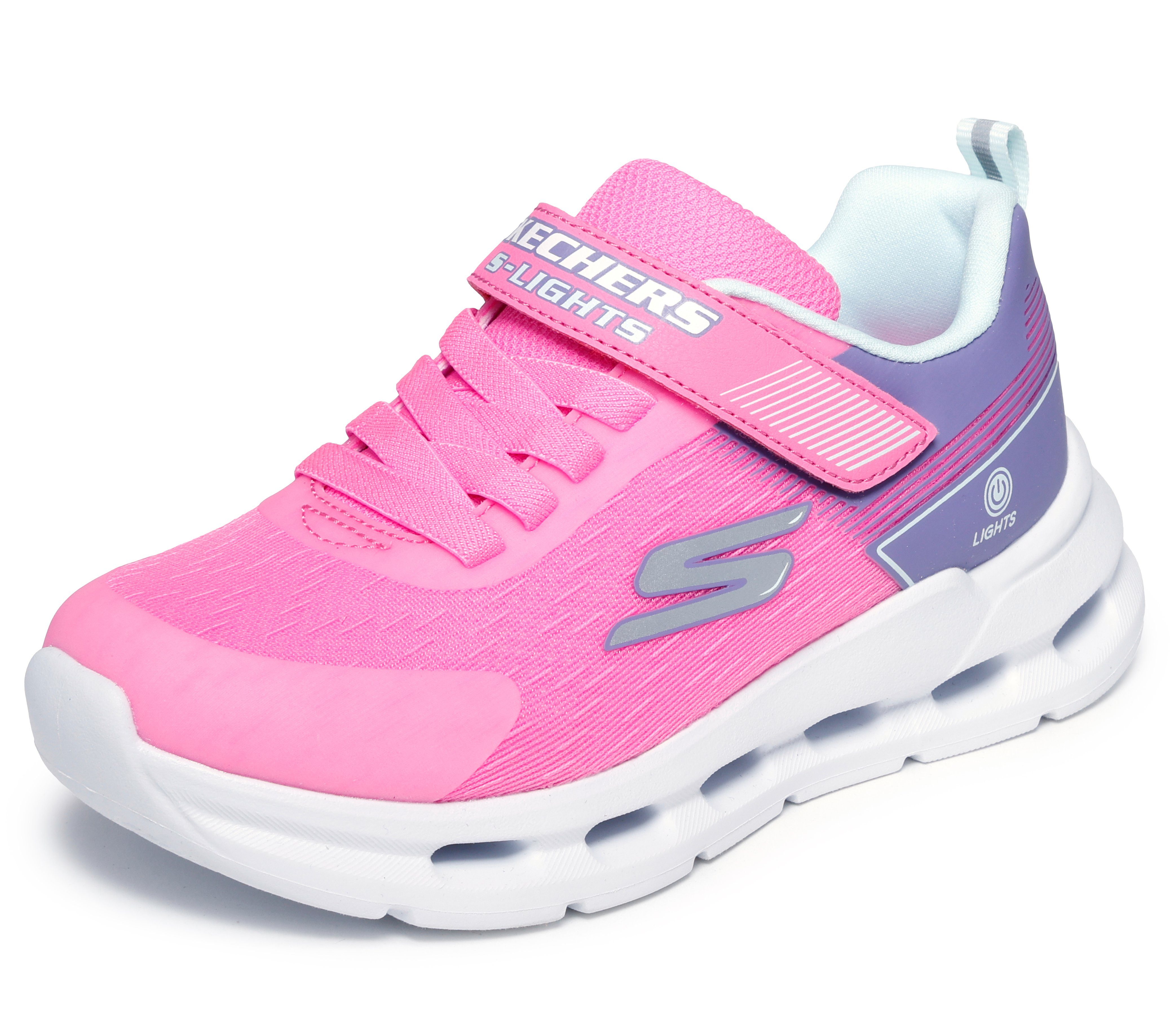 Skechers GLIDE-STEP LIGHTS Sneaker Halbschuh mit Glide Step, Größenschablone zum Download