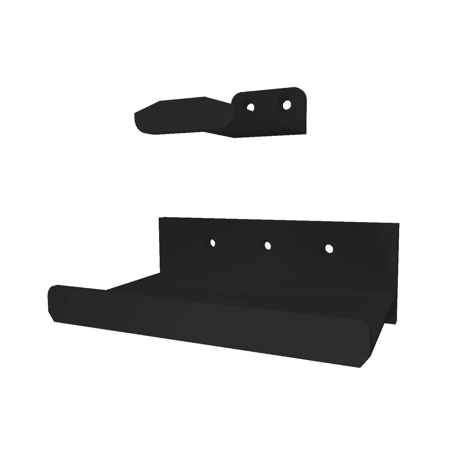 Playstation-Halterung Wandhalterung für Xbox360 Slim Konsole Microsoft Wandhalter Halterung
