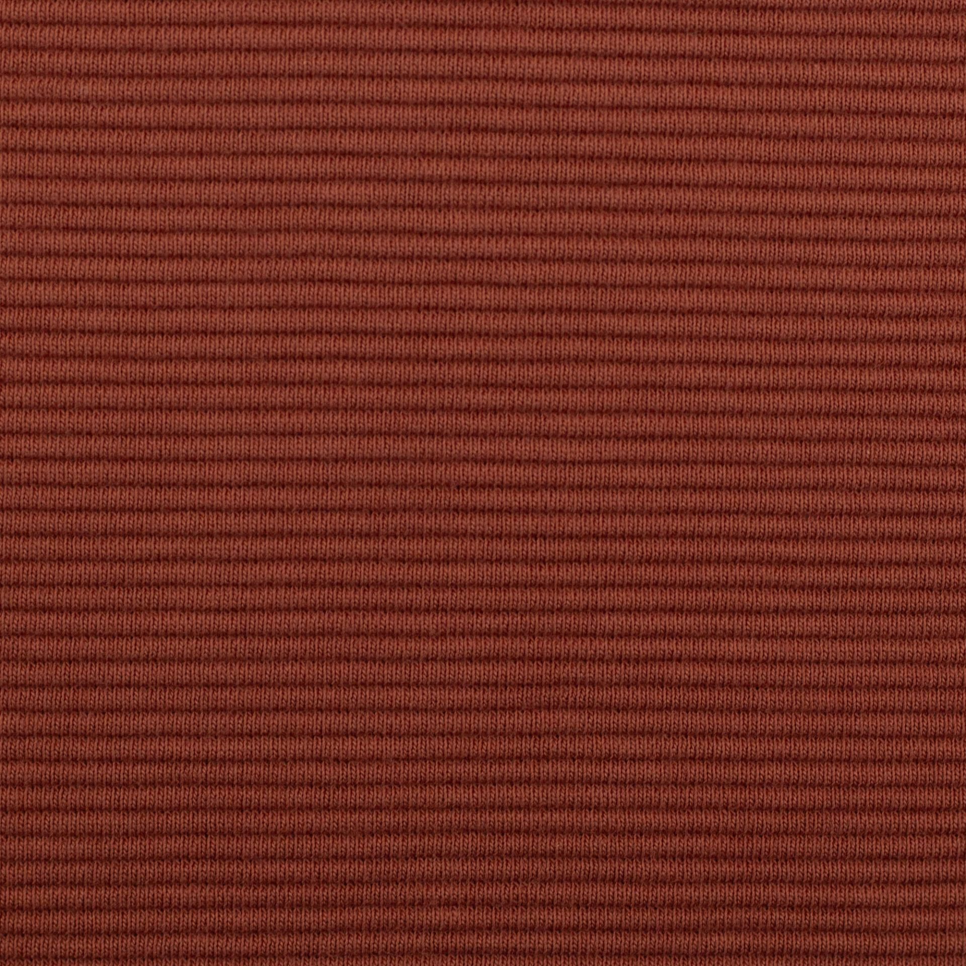 larissastoffe Stoff Jersey Stoff Meterware Rippjersey Swafing Turin Baumwolle, Meterware, 50 cm x 155 cm