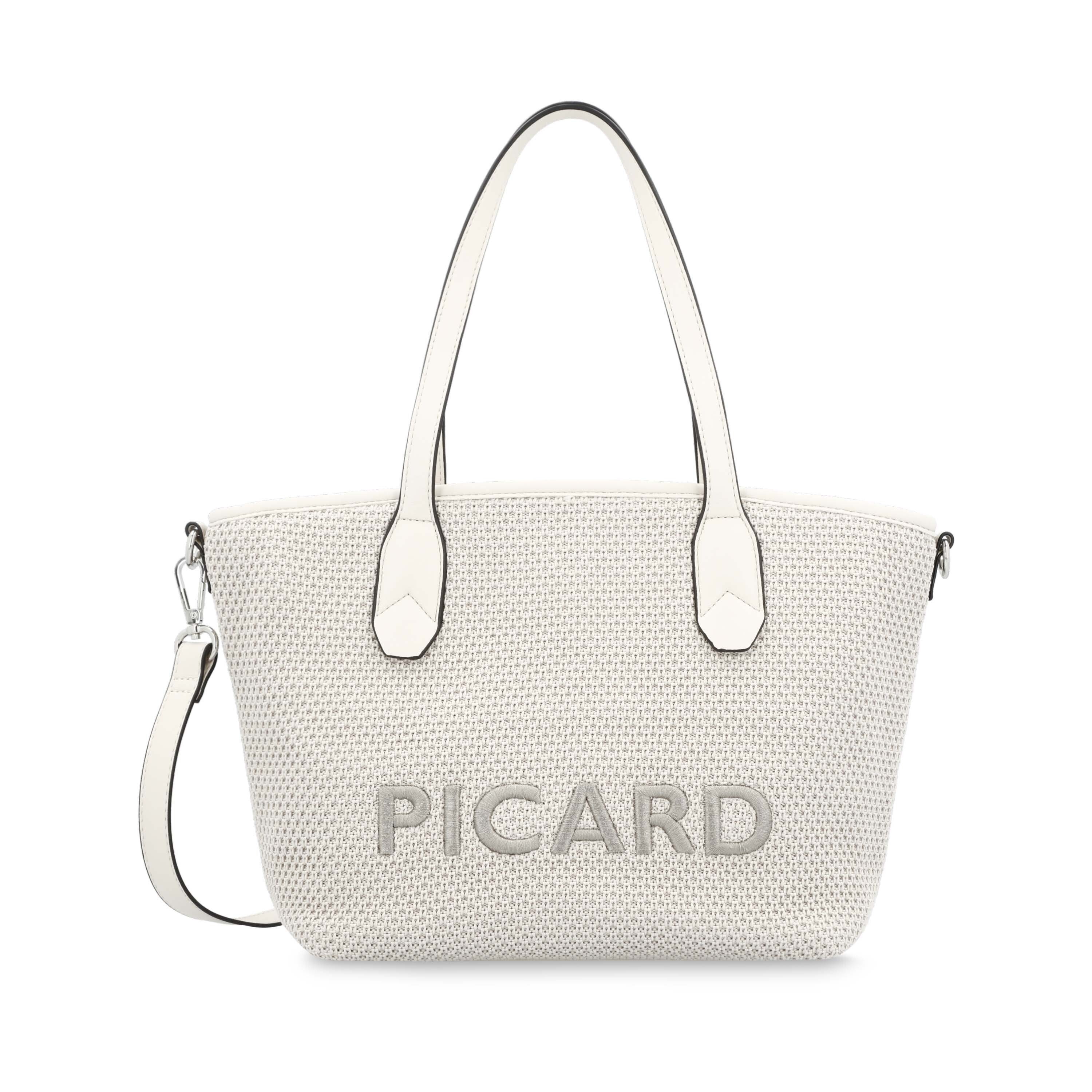Shopper PICARD Shopper Knitwork aus Recyceltes Pu