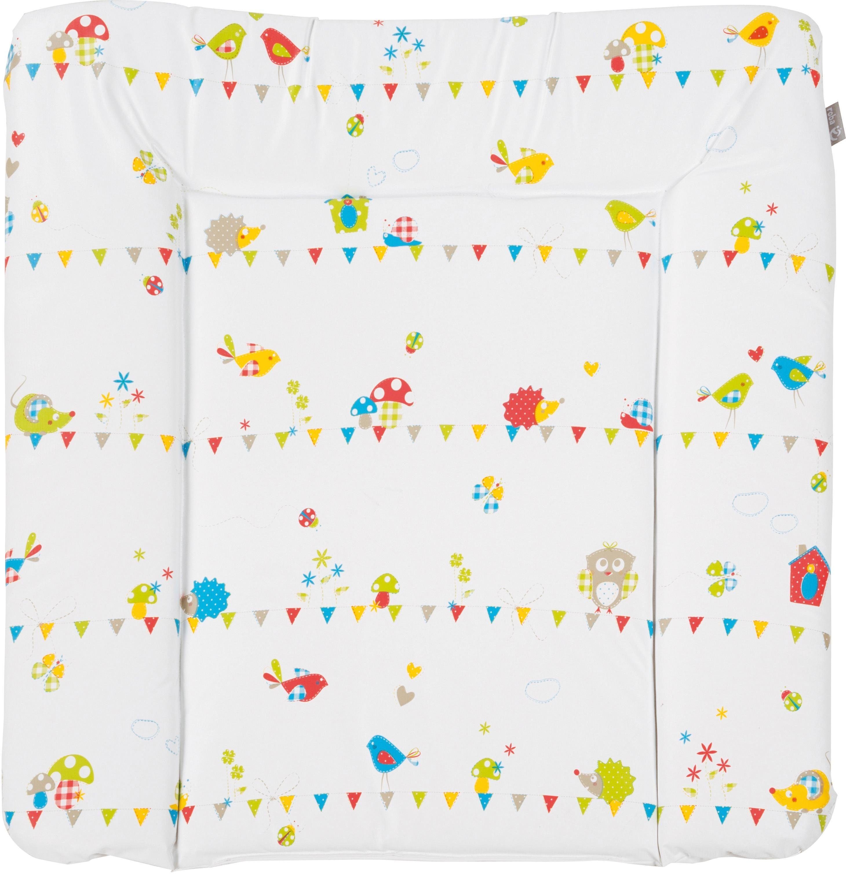 roba® Wickelauflage Soft, Waldhochzeit