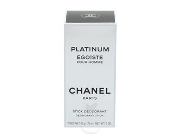 CHANEL Körperpflegeduft Chanel Platinum Egoiste Deostick 75 ml