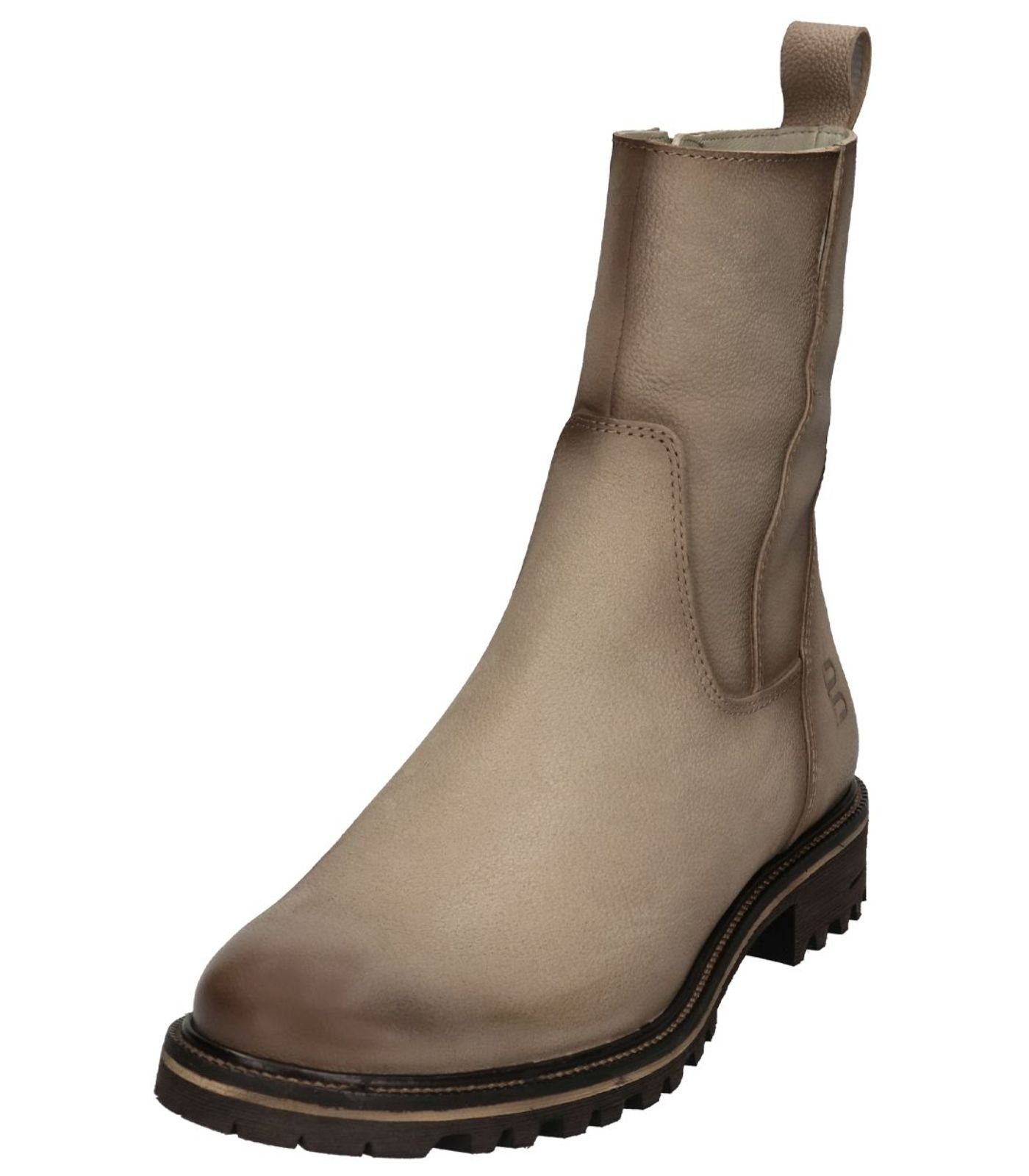 Stiefelette Stiefelette Nubukleder BAGATT Grau