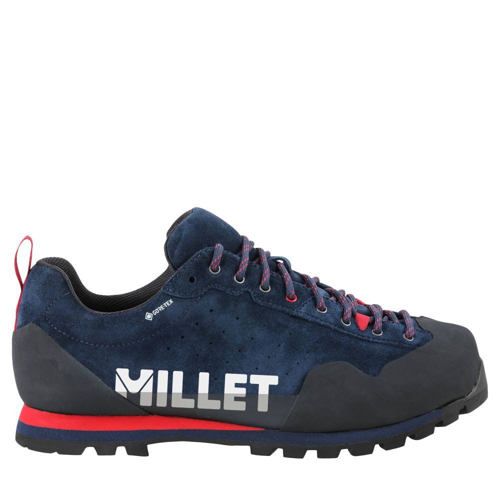 Millet Friction GTX (Zustieg, Leder, wasserdicht) saphirblau Herren Wanderschuh
