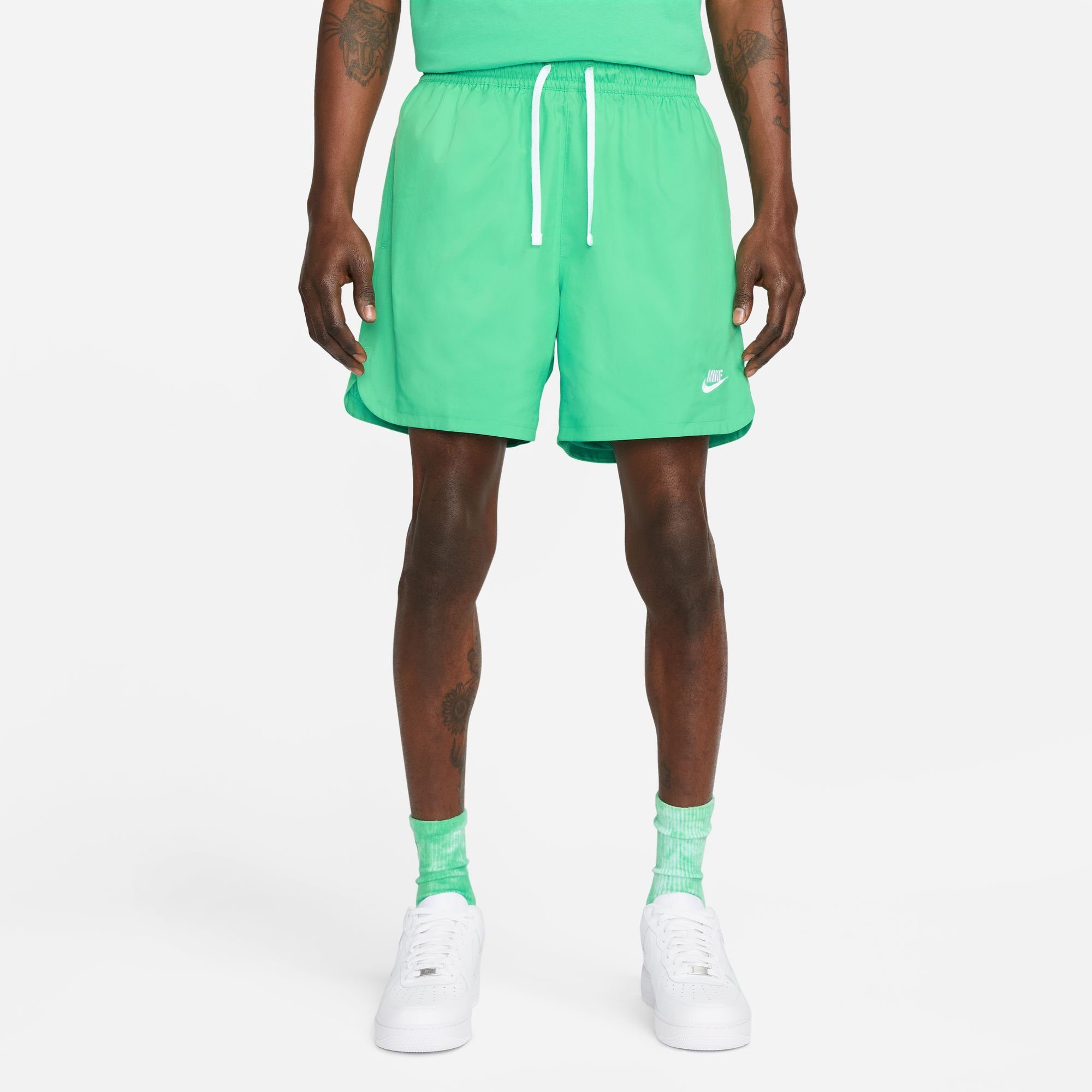 Nike Sportswear Shorts Sport Essentials Men's Woven Lined Flow Shorts grün