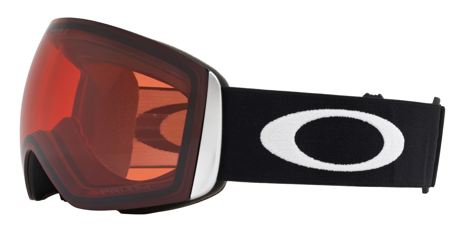 Rose Oakley Black Matte Skibrille - Deck Accessoires Flight Oakley Prizm Prizm