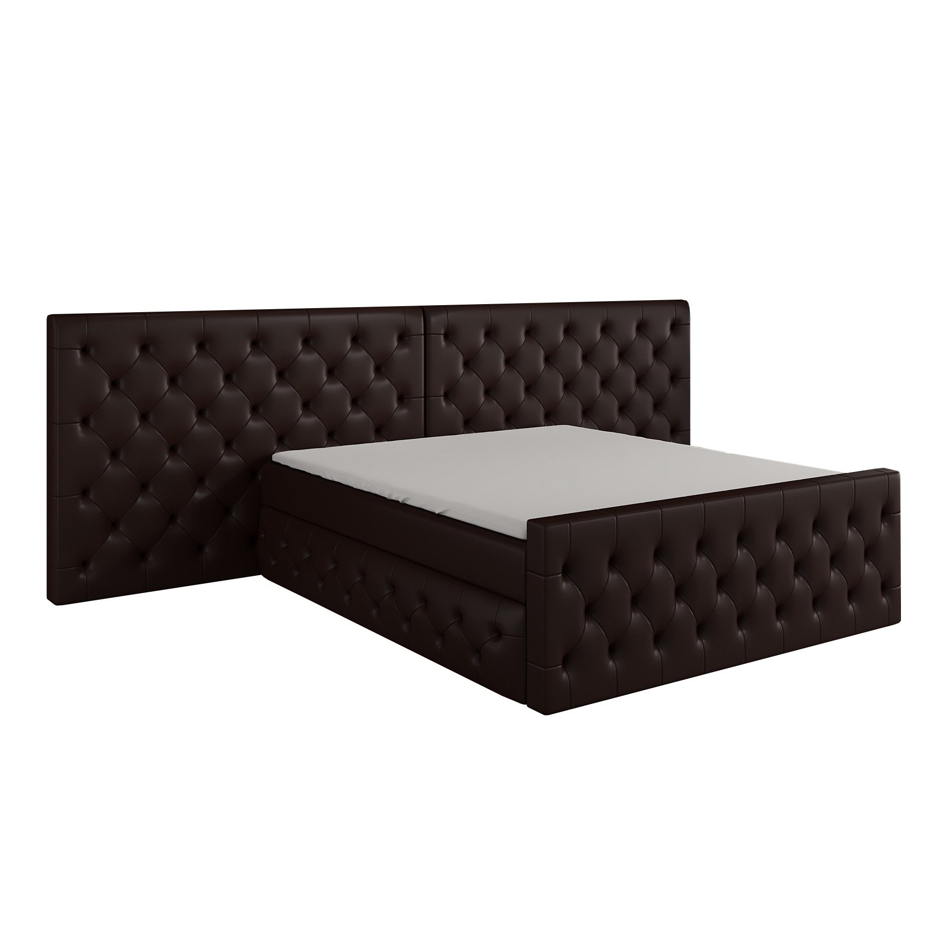 A&J MöbelLand GmbH Boxspringbett SVEN mit günstig online kaufen