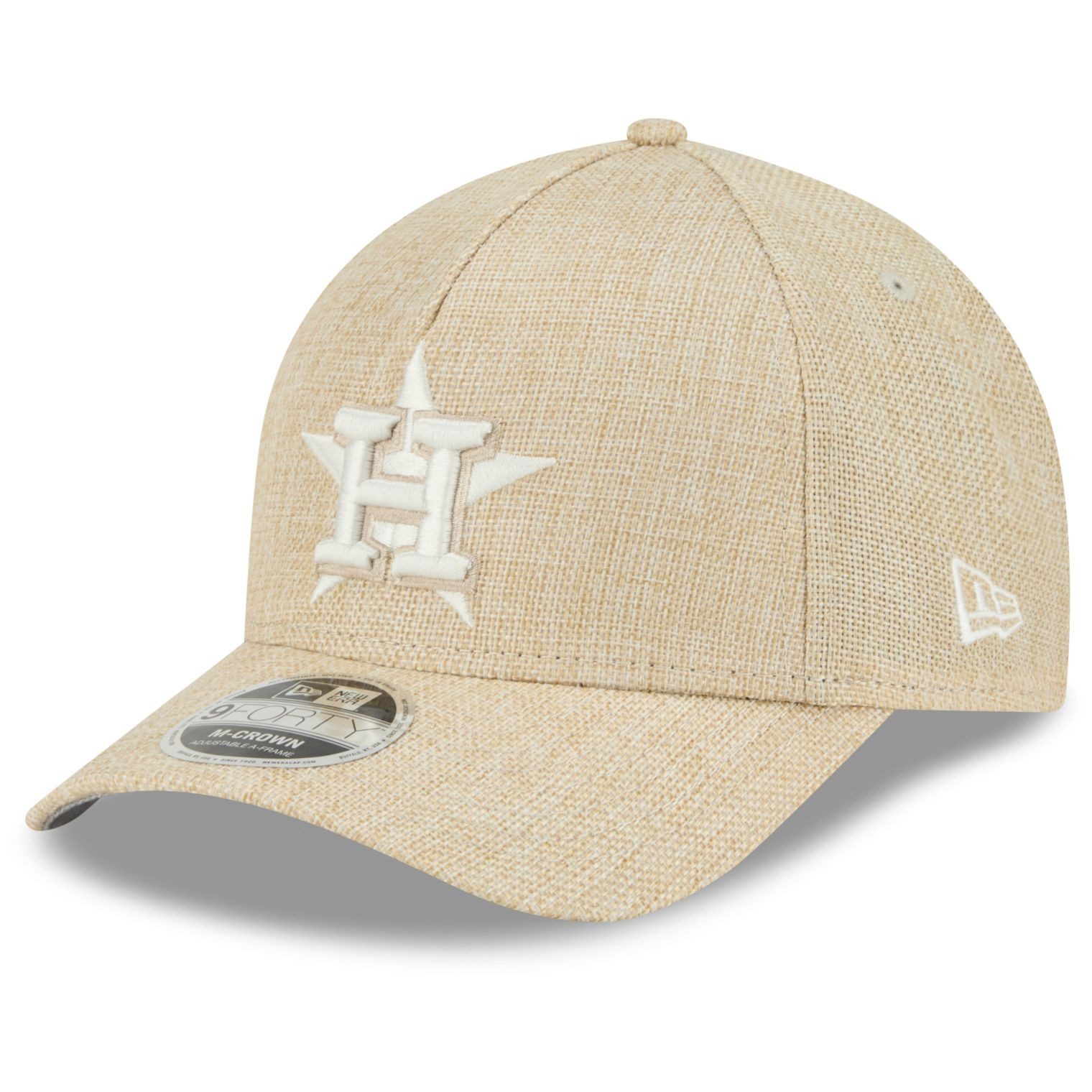 Snapback Cap 9Forty MCrown WEAVE Houston Astros