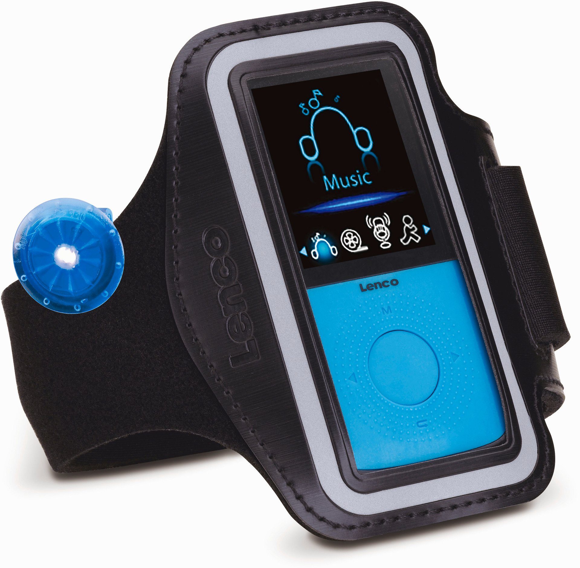 PODO-153 MP3 Player mit integriertem Schrittzähler MP3-Player