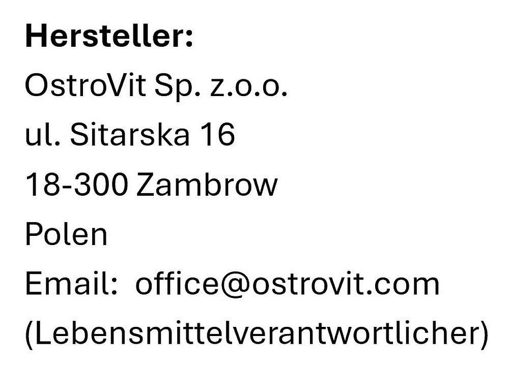 OstroVit OstroVit 100% Peanut Butter 1000g Flüssig