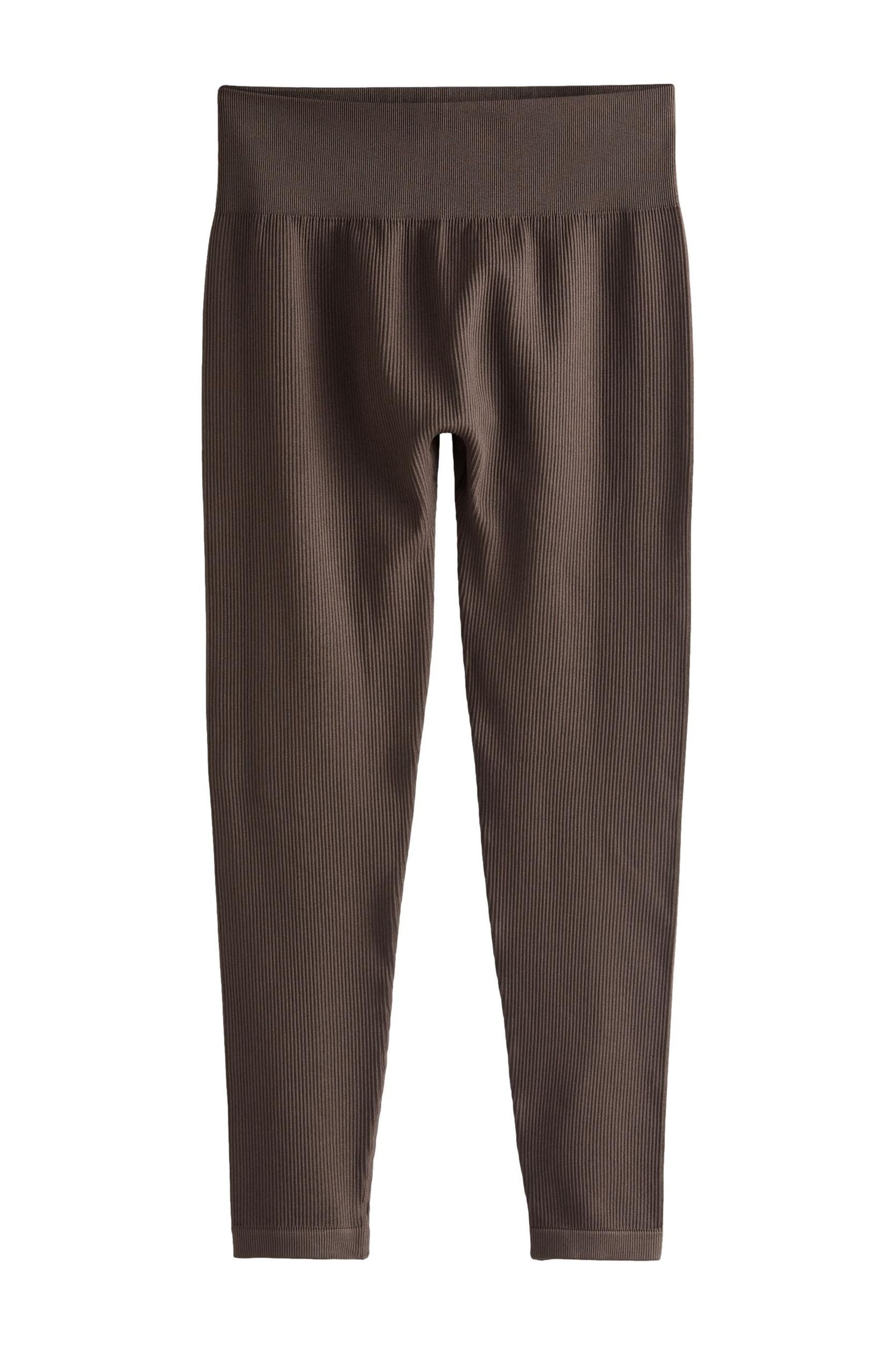 Next Highwaist Leggings Gerippte Leggings mit günstig online kaufen