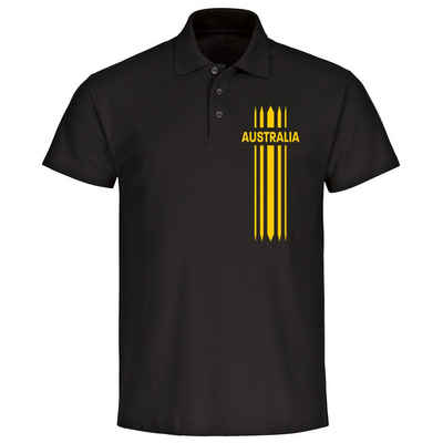 multifanshop Poloshirt Australia - Streifen - Polo