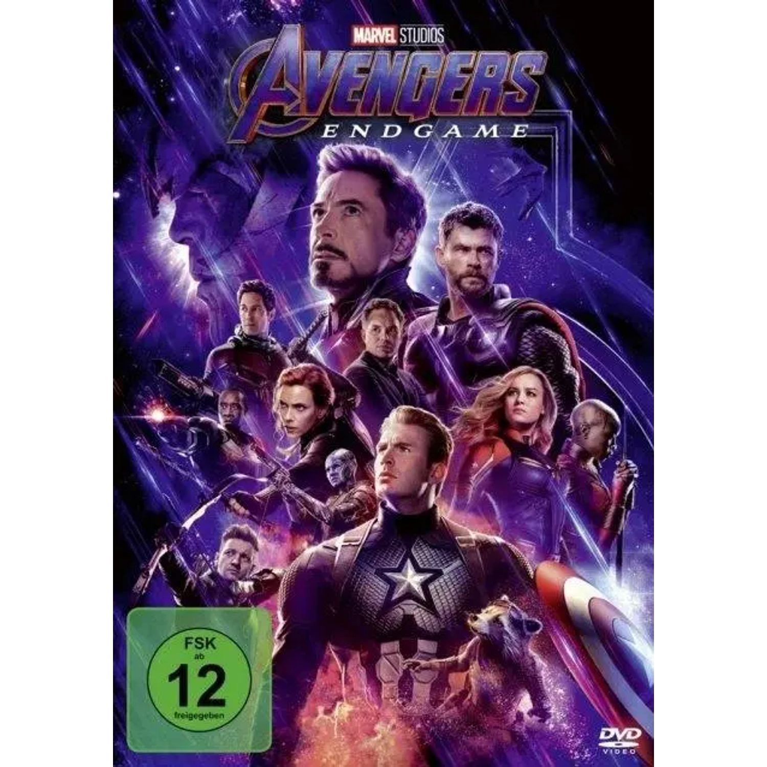 Walt Disney DVD Avengers - Endgame