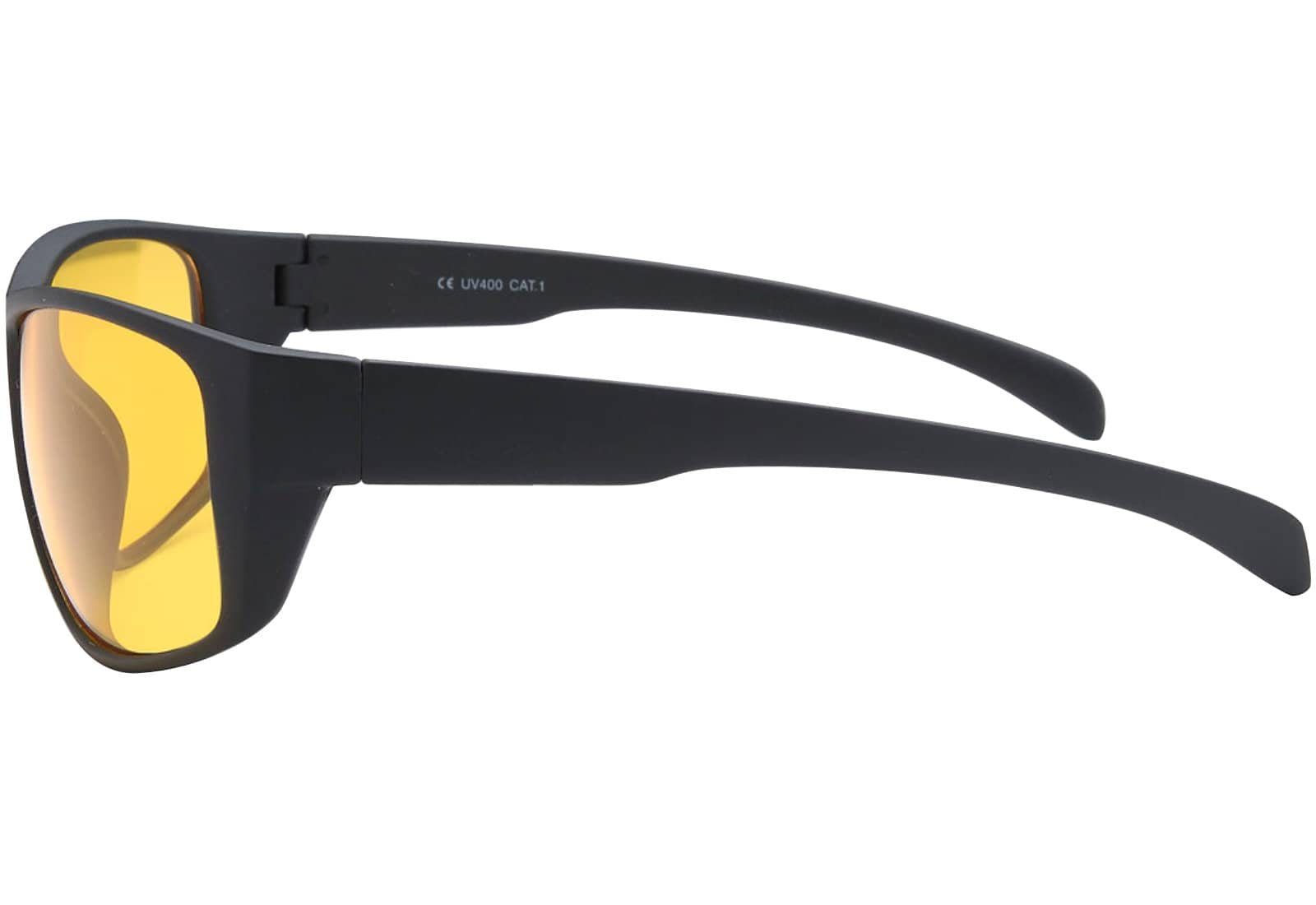 BEZLIT Eyewear Sonnenbrille Sportliche Sonnenbrille (1-St) mit schwarzen Linsen