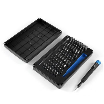 iFixit Bit-Schraubendreher Pro Tech Toolkit Werkzeug-Set Öffnungs-Werkzeug Schraubendreher, (64 Bits (4 mm), zur Reparatur von Smartphone, Laptop & Co