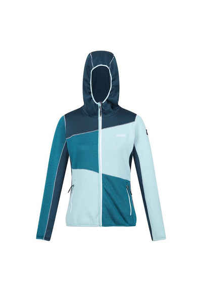 Regatta Strickfleecejacke Regatta Damen Walbury VI Fleecejacke mit Kapuze RW