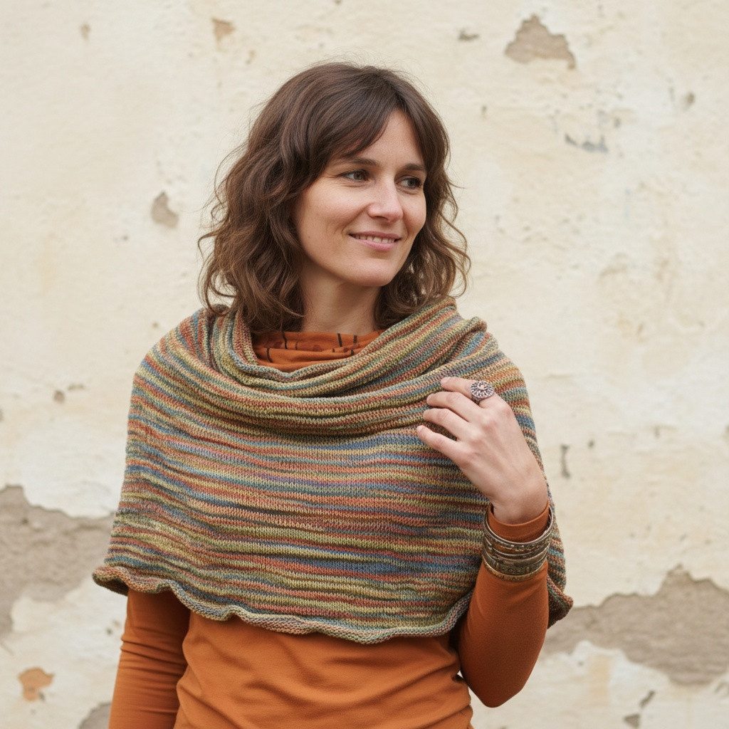 Guru-Shop Halstuch Weicher Loop Schal Stola, Magic Loopschal,.. günstig online kaufen