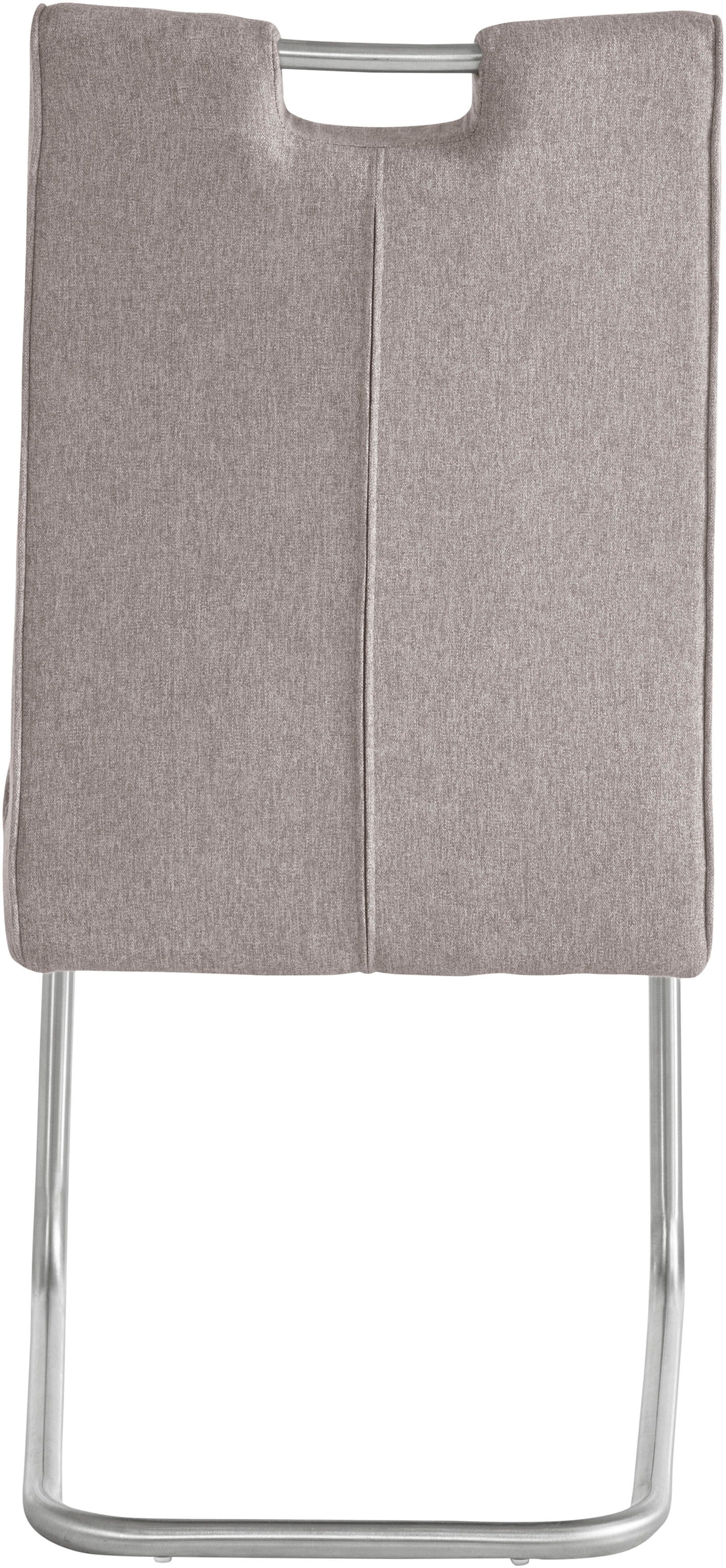 s.Oliver Freischwinger Ciella (Set, 2 St), mit hochwertiger 3D-Steppung und Taschenfederkern, Edelstahlgestell – Bild 5 von 5