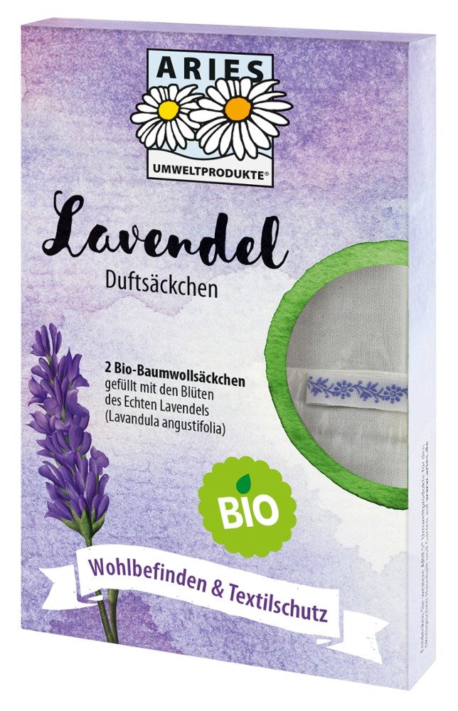 Aries Insektenspray Lavendel Duftsäckchen