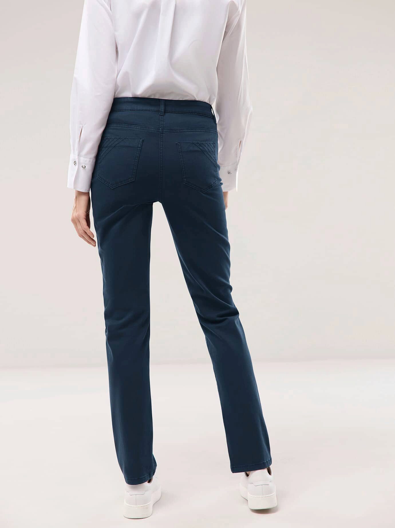 Walbusch Stretch-Hose Damen Powerstretch-Baumwollhose Regular fit – Bild 3 von 4