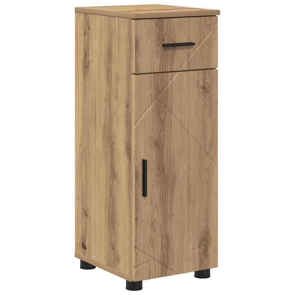 vidaXL Badezimmerspiegelschrank Badezimmer Schrank Artisan-Eiche 30 günstig online kaufen