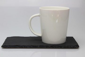 Sendez Becher Kaffeetasse auf Schieferplatte Tasse Kaffeebecher Teetasse Becher Teebecher, Keramik