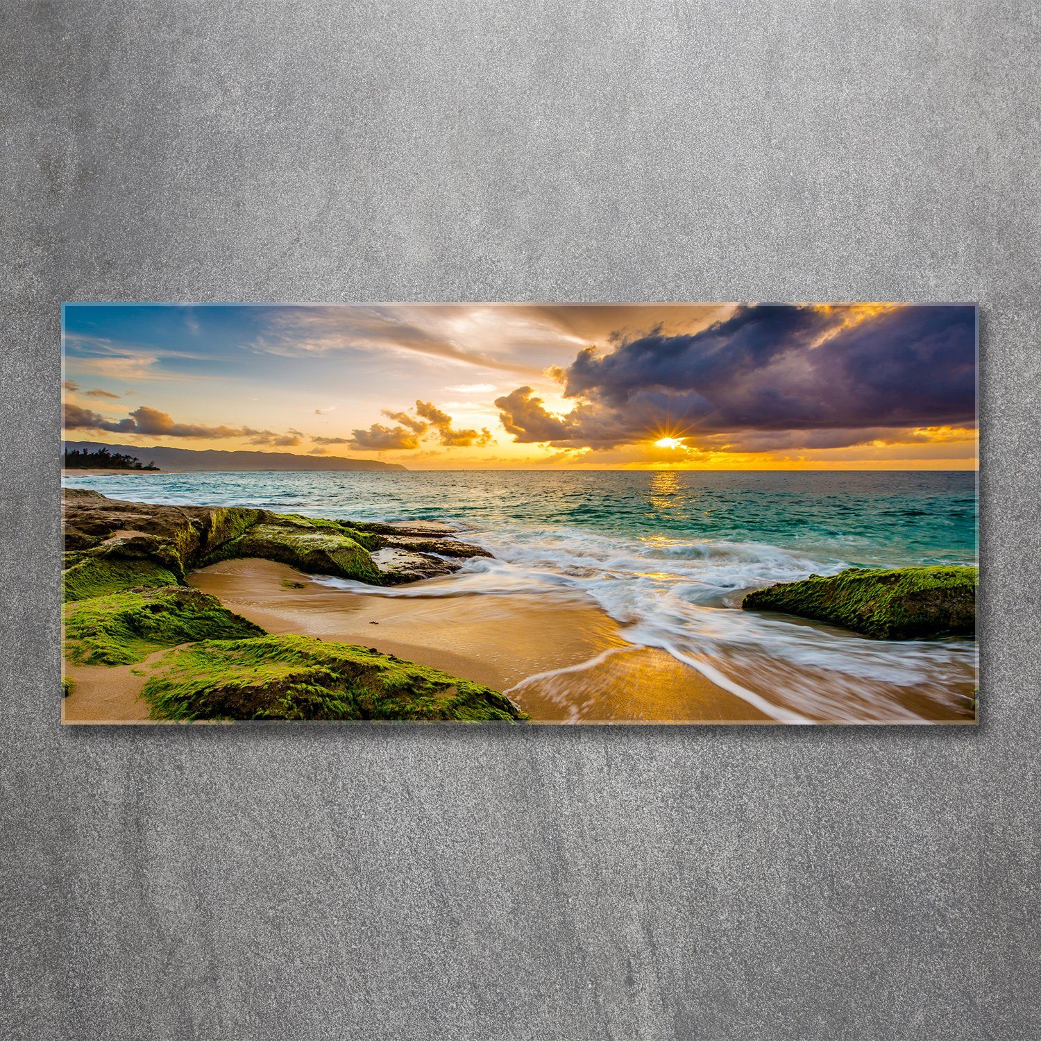 Tulup Glasbild Glasbilder Wanddekoration Bilder Fotobilder günstig online kaufen