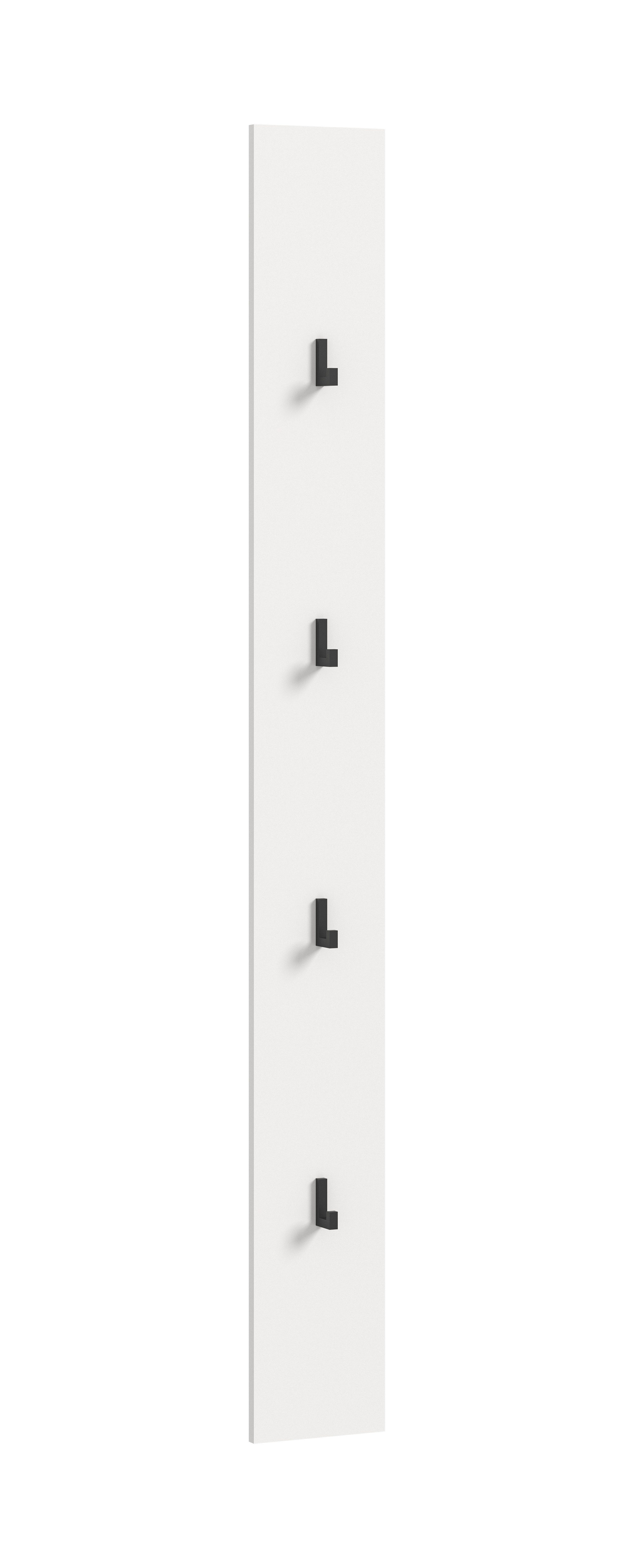 furnling Garderobenpaneel Prima, 4 Haken, auch günstig online kaufen