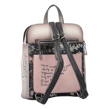 Anekke Cityrucksack Peace & Love, Polyurethan