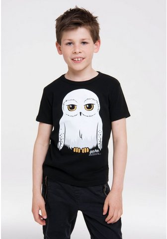 LOGOSHIRT Marškinėliai Harry Potter - Hedwig su ...