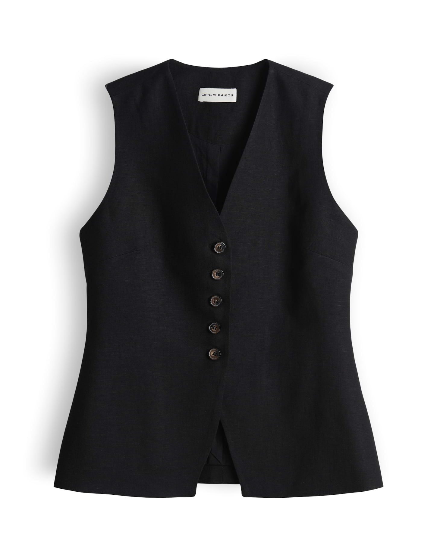OPUS PANTS Longweste Wivina aus Webware mit atmungsaktiver Qualität günstig online kaufen