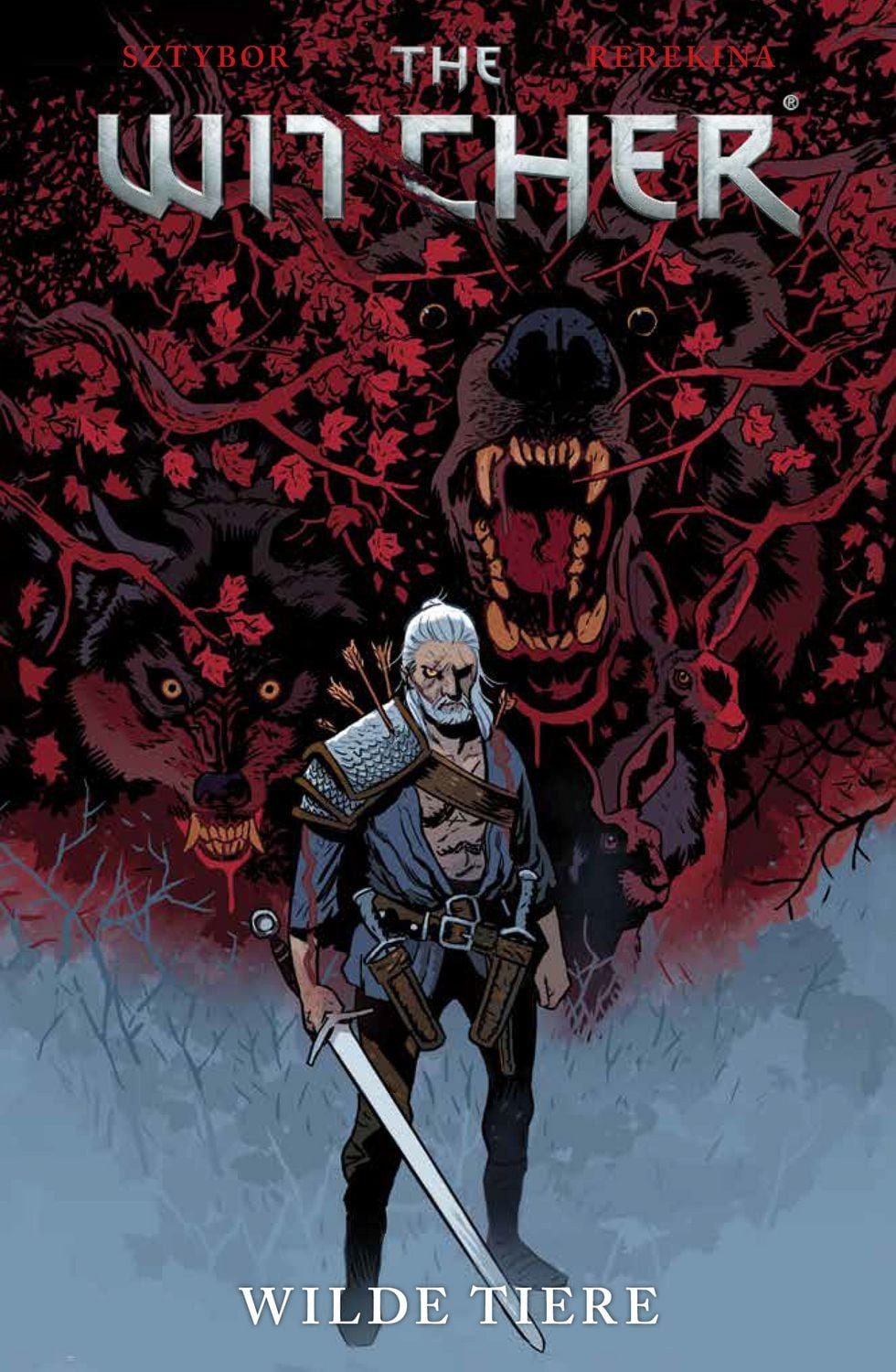 The Witcher Bd. 8: Wilde Tiere / Bartosz Sztybor, Nataliia Rerekina, Bd. 8: Wilde Tiere