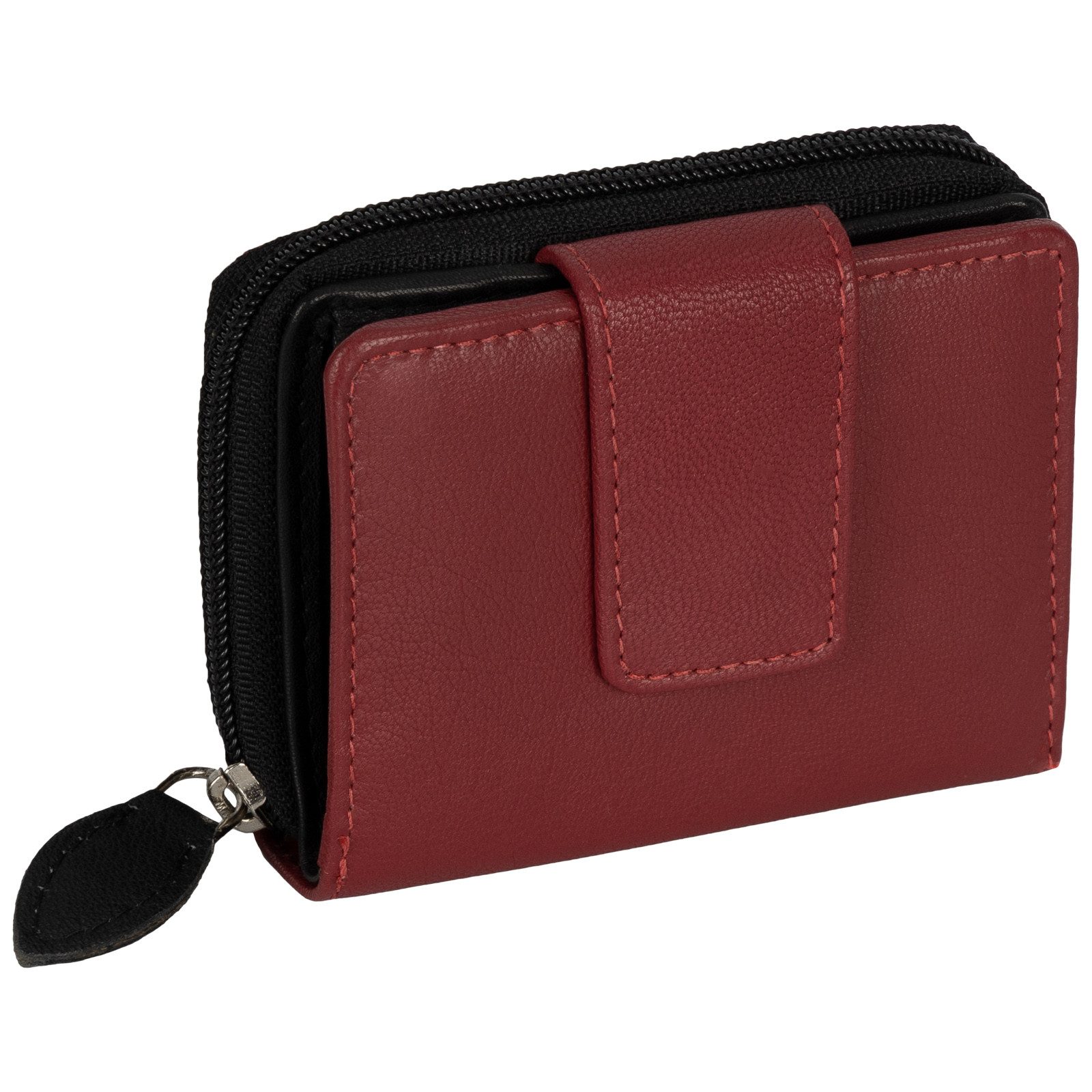 EAAKIE Geldbörse Kleine RFID Damen Geldbörse Kompakt Portemonnaie Mini Dame günstig online kaufen