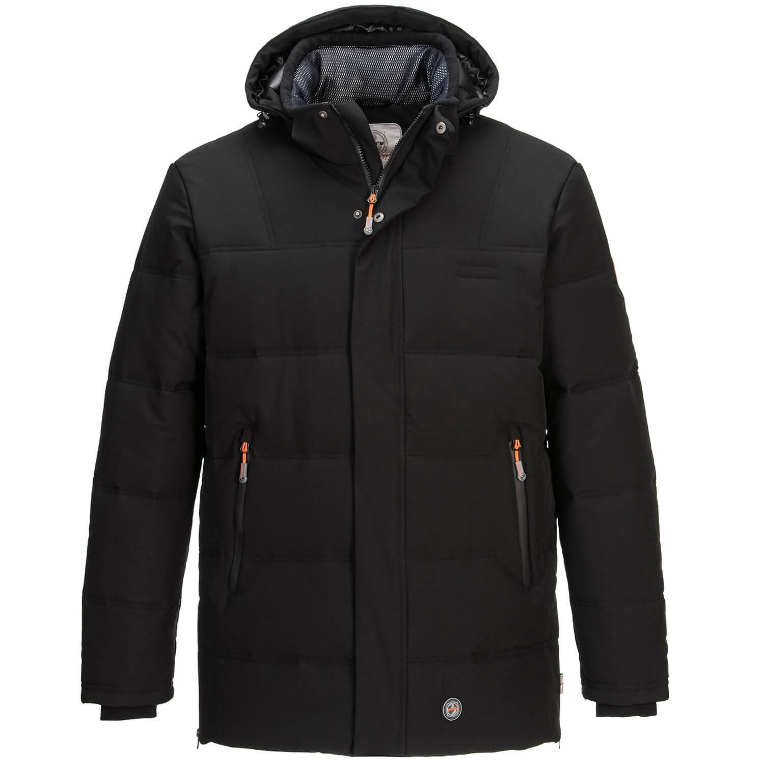 Winterjacke FirstB Aimono Herren Outdoorjacke Daunenoptik