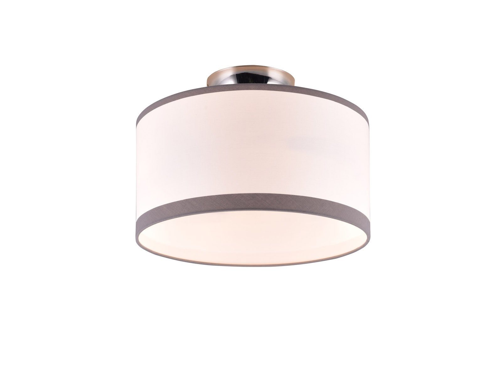 Reality Leuchten LED Deckenleuchte, LED wechselbar, warmweiß, Designklassik günstig online kaufen