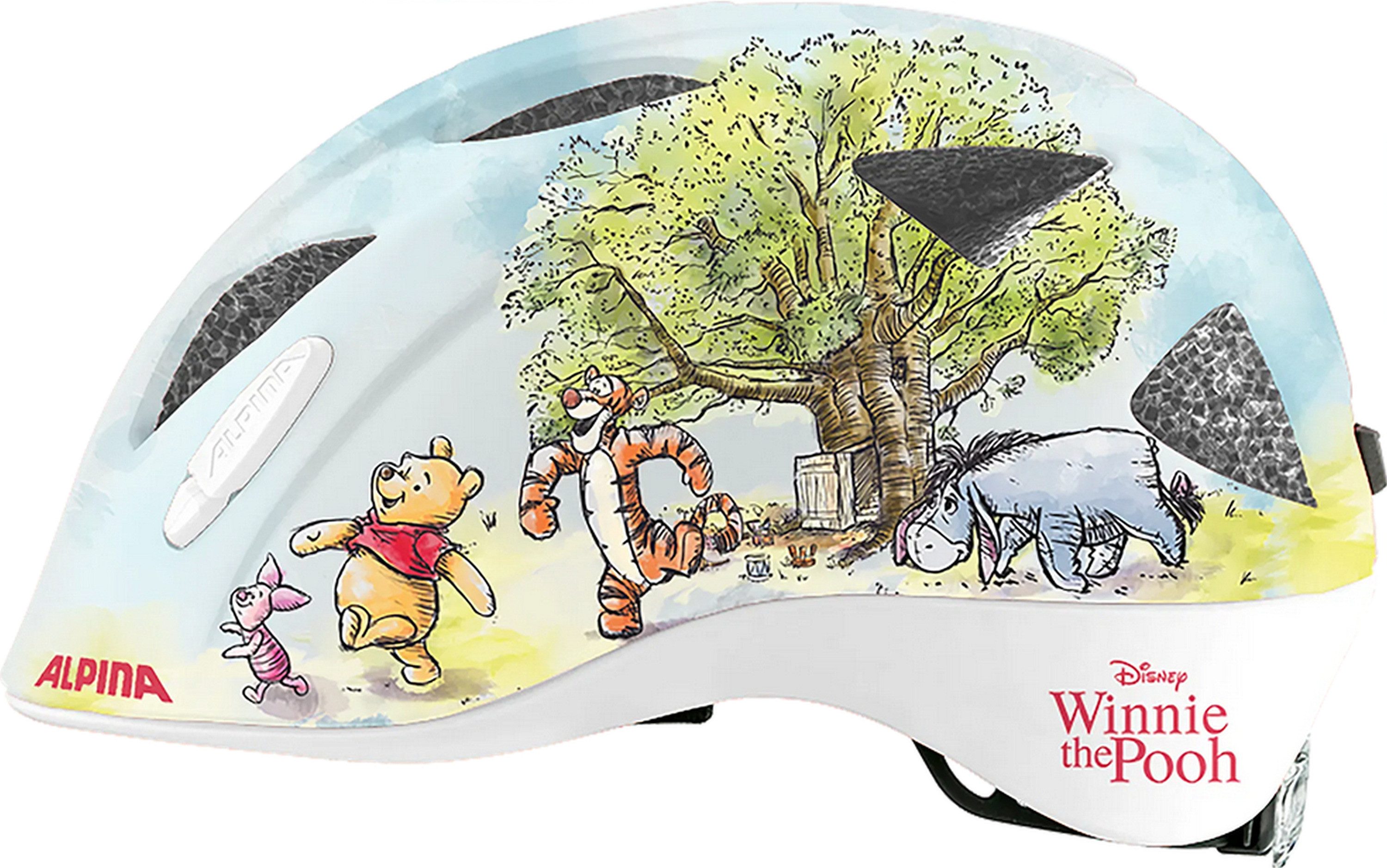 Alpina Sports Fahrradhelm, Kinder-Helm Ximo Disney