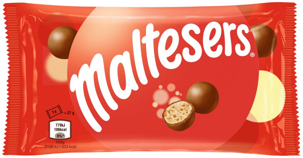 Maltesers Süßigkeit MALTESERS 2x 25x37g